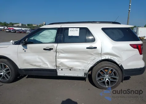 2019 Ford Explorer Sport из США, поврежденный, VIN 1FM5K8GT0KGB33040